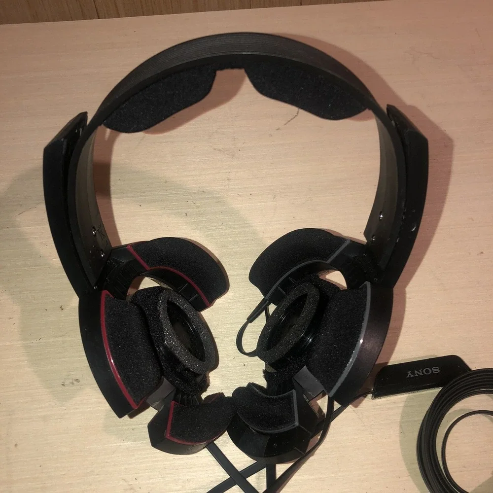 Sony DR-GA500 Black Gaming Headset